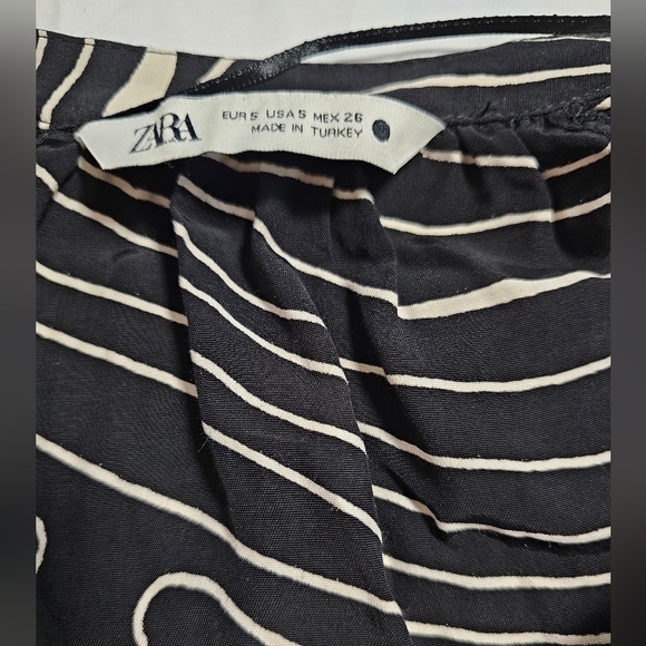 Zara Button Down Dress Size Small - Picture 3 of 8